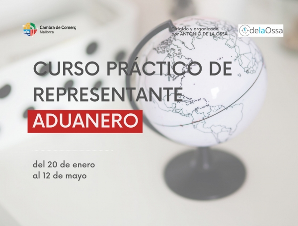 Curso práctico de representante aduanero